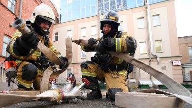 Фото - В Казани ребенок отравился угарным газом во время пожара