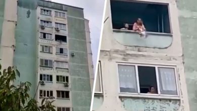Фото - Россиянку, свесившую с балкона младенца, поместили в психбольницу